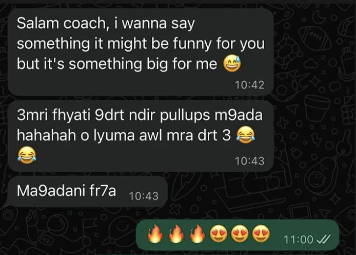 Client message