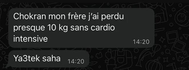 Client message